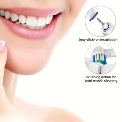 Replacement Toothbrush Heads for Oral-B Braun 4-20 Pack