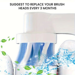 Replacement Toothbrush Heads for Oral-B Braun 4-20 Pack