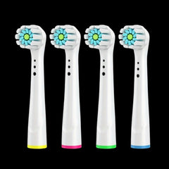 Replacement Toothbrush Heads for Oral-B Braun 4-20 Pack