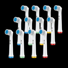 Replacement Toothbrush Heads for Oral-B Braun 4-20 Pack