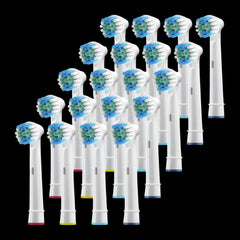 Replacement Toothbrush Heads for Oral-B Braun 4-20 Pack
