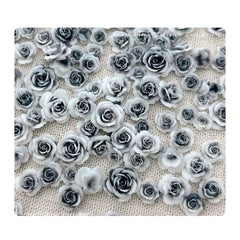 Resin Rose Nail Charms 3D Kawaii Flowers – 50PCS Set
