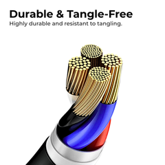 Retractable Car Charger for iPhone & Android