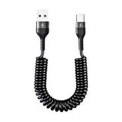 Retractable Car Charger for iPhone & Android