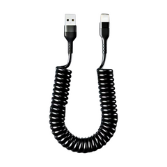 Retractable Car Charger for iPhone & Android