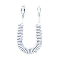 Retractable Car Charger for iPhone & Android