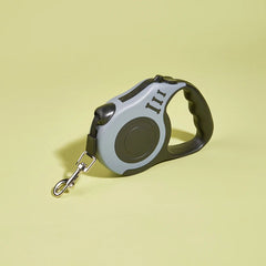Retractable Dog Leash — 3/5, Ergonomic, Multiple Colors