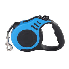 Retractable Dog Leash — 3/5, Ergonomic, Multiple Colors