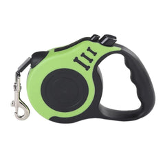 Retractable Dog Leash — 3/5, Ergonomic, Multiple Colors