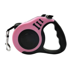 Retractable Dog Leash — 3/5, Ergonomic, Multiple Colors