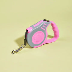 Retractable Dog Leash — 3/5, Ergonomic, Multiple Colors