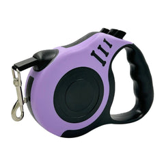 Retractable Dog Leash — 3/5, Ergonomic, Multiple Colors