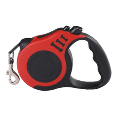 Retractable Dog Leash — 3/5, Ergonomic, Multiple Colors