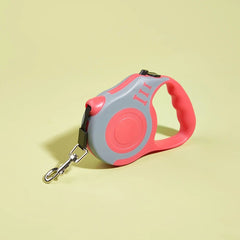 Retractable Dog Leash — 3/5, Ergonomic, Multiple Colors