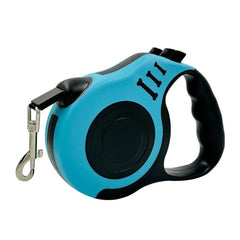 Retractable Dog Leash — 3/5, Ergonomic, Multiple Colors