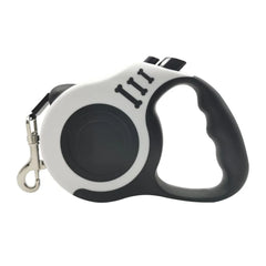 Retractable Dog Leash — 3/5, Ergonomic, Multiple Colors