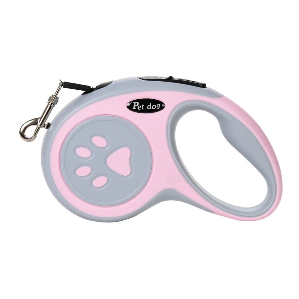 Retractable Dog Leash — 3m / 5m Comfort Grip