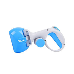 Retractable Dog Poop Bag Dispenser with Ergonomic Handle