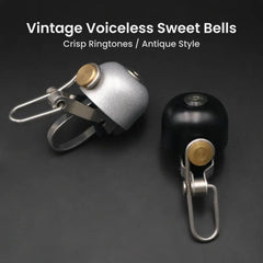Retro Copper Bike Bell – Loud Clear Sound