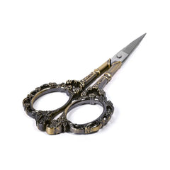 Retro Cuticle Scissors Stainless Steel for Nail Art Salon