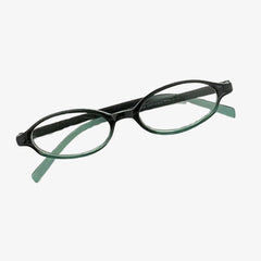 Retro Oval Blue Light Glasses for Women