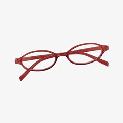 Retro Oval Blue Light Glasses for Women