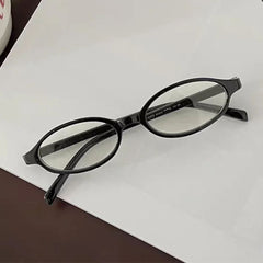 Retro Oval Blue Light Glasses for Women