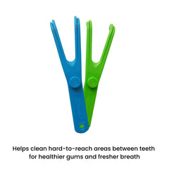 Reusable Dental Floss Holder Aid Tooth Pick Flosser Tool