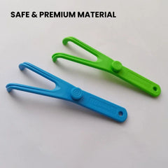 Reusable Dental Floss Holder Aid Tooth Pick Flosser Tool