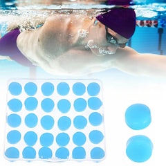 Reusable Silicone Ear Plugs — Noise Reduction