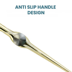 Reusable Stainless Steel Toothpicks Set for Travel & Dental Care