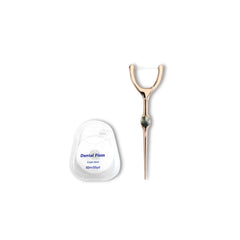 Reusable Stainless Steel Toothpicks Set for Travel & Dental Care
