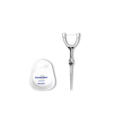 Reusable Stainless Steel Toothpicks Set for Travel & Dental Care