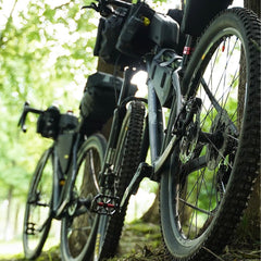 Rhinowalk Waterproof Bike Saddle Bag – 10L Large Capacity
