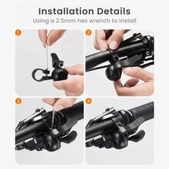 Rockbros Bike Bell Horn – Loud Sound for Road