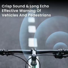 Rockbros Bike Bell Horn – Loud Sound for Road