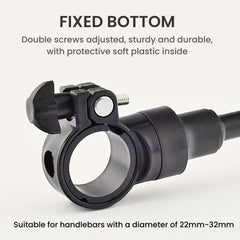 Rotatable  Bike Mirror – Wide-Angle Rear View