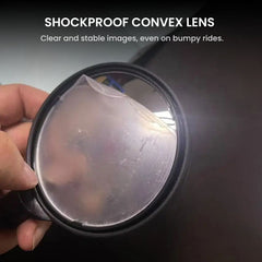 Rotatable  Bike Mirror – Wide-Angle Rear View