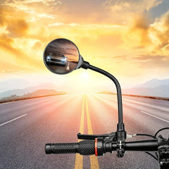 Rotatable  Bike Mirror – Wide-Angle Rear View