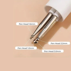 Rotating Nail Dotting Pen Set – 4-in-1 Nail Art Tool Kit
