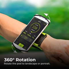 Reflective Running Armband Phone Holder for Sports