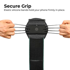 Reflective Running Armband Phone Holder for Sports