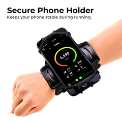 Reflective Running Armband Phone Holder for Sports