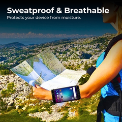 Reflective Running Armband Phone Holder for Sports