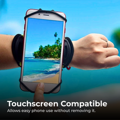 Reflective Running Armband Phone Holder for Sports