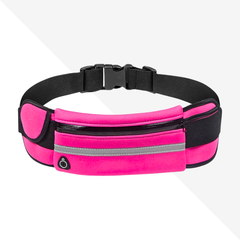 Reflective Running Waist Phone Belt — Slim & Secure
