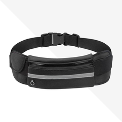 Reflective Running Waist Phone Belt — Slim & Secure