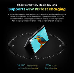 CHUWI MiniBook X: 2-in-1 Laptop, 12GB, 512GB SSD, Win 11
