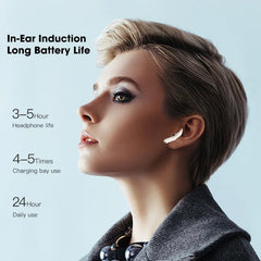 TWS Bluetooth Earbuds Pro 4: Wireless Headphones for iPhone, Xiaomi, Huawei