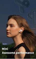 Realfit F3 ANC Earbuds: HIFI Bass, ENC Calls, Sport & Gaming